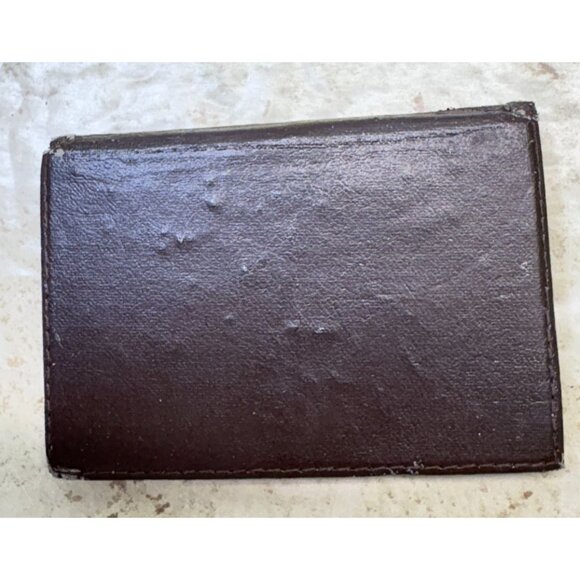 Vintage Sharp Calculator Elsi Mate EL-825 Solar with Leather Cover Tested Works - Picture 5 of 7